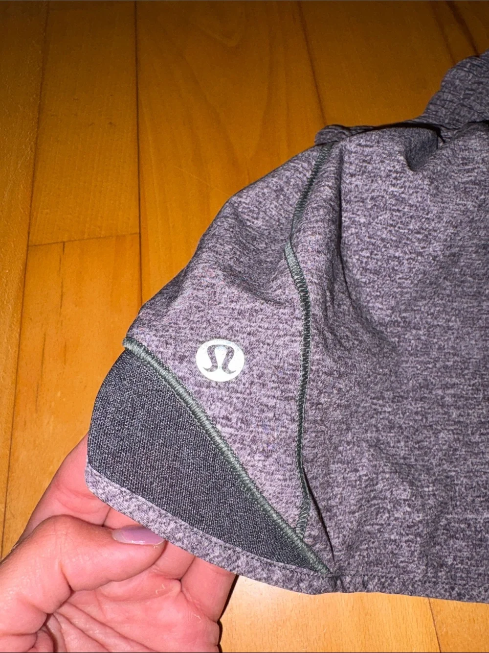 Women's Heathered grey Lulu lemon Shorts